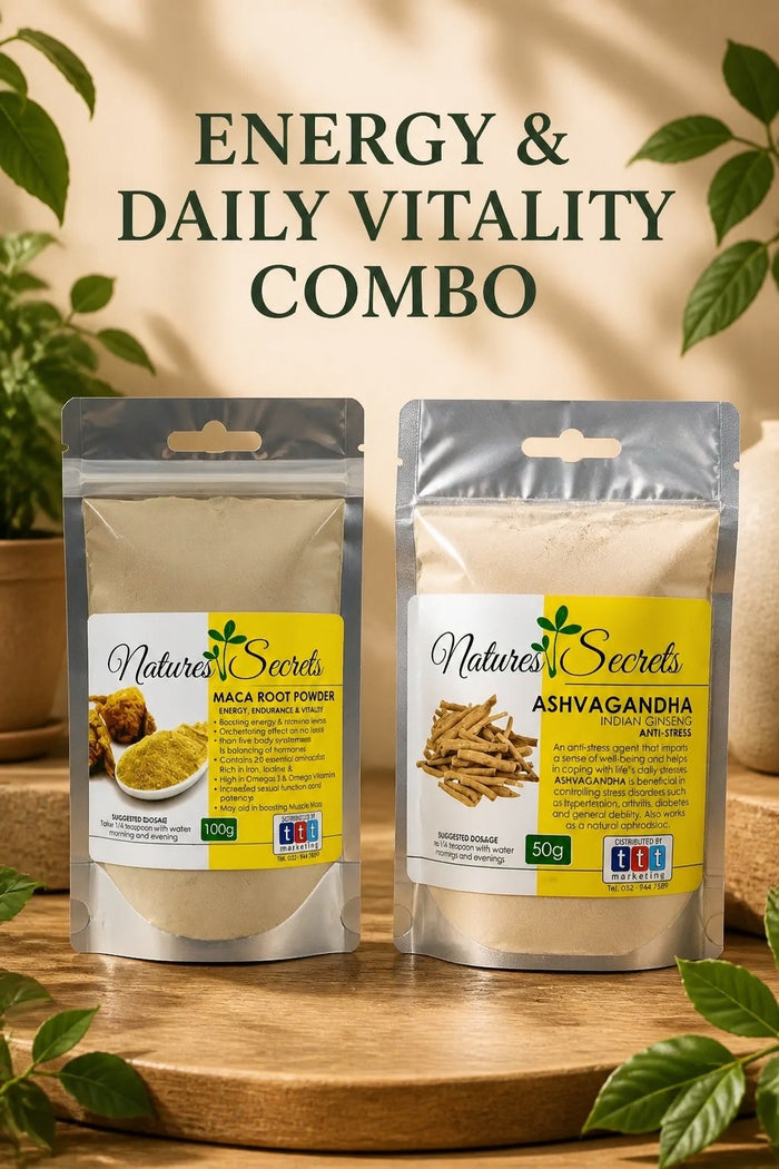 Energy & Daily Vitality Combo