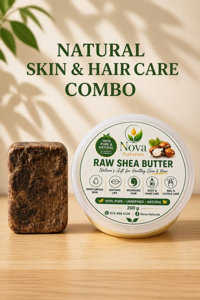 Natural Skin & Hair Care Combo