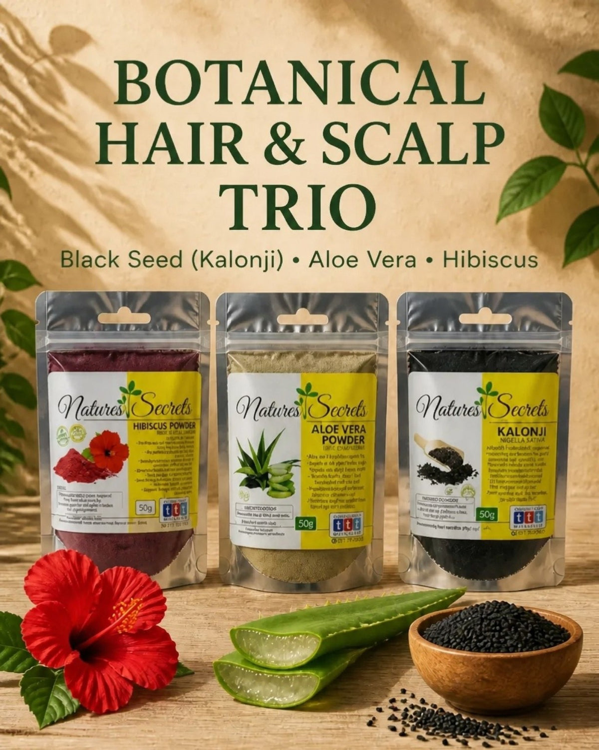 Botanical Hair & Scalp Trio