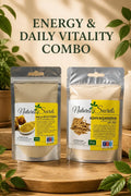 Energy & Daily Vitality Combo — Maca Root Powder and Ashwagandha