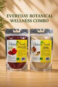Everyday Botanical Wellness Combo — Hibiscus Powder and Baobab Fruit Powder