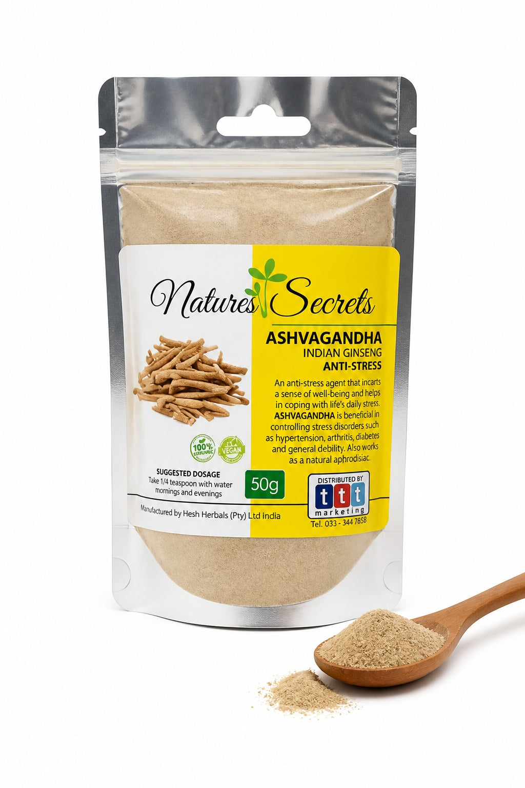 Ashwagandha Powder 50g