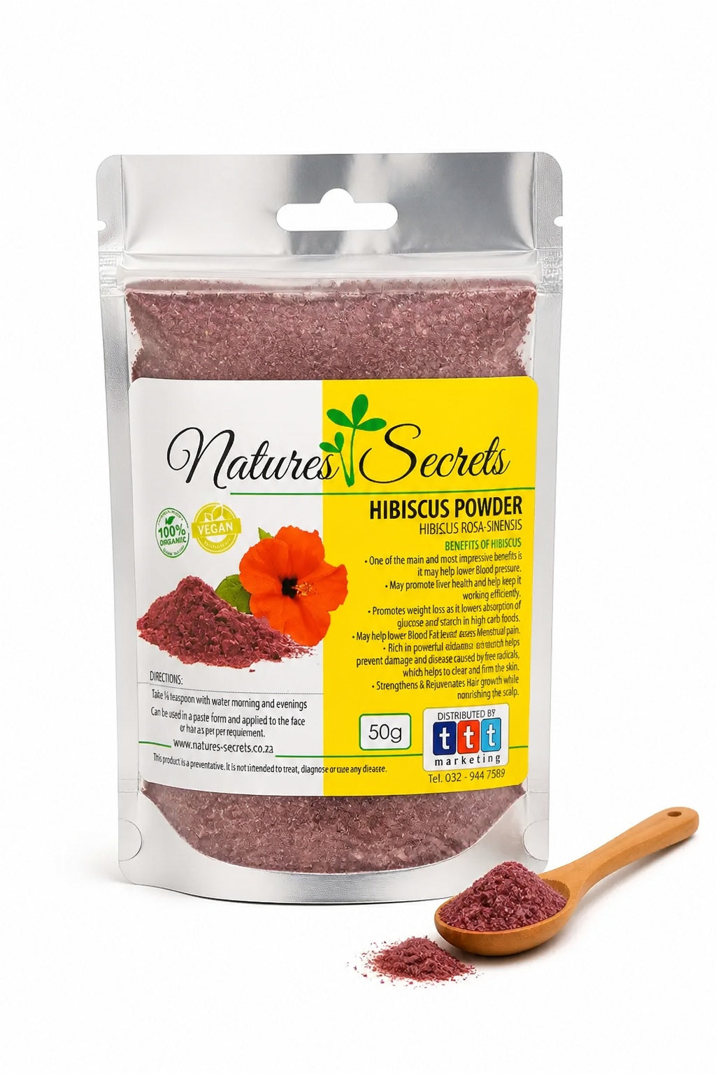 Hibiscus Powder 50g