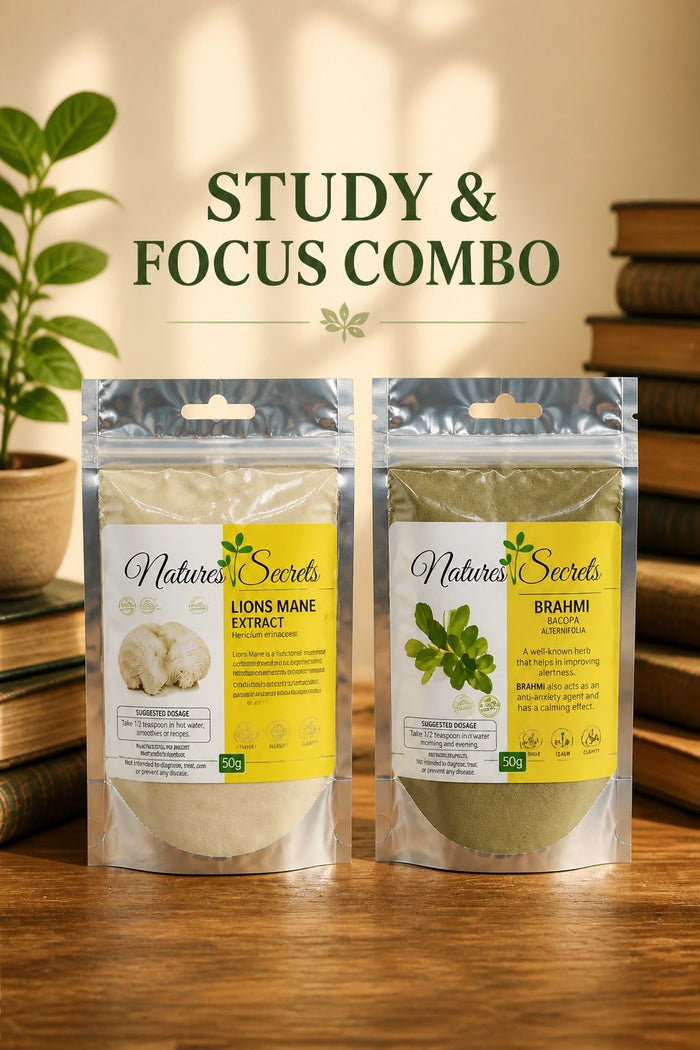 Study & Focus Combo